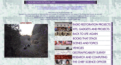 Desktop Screenshot of noobowsystems.org